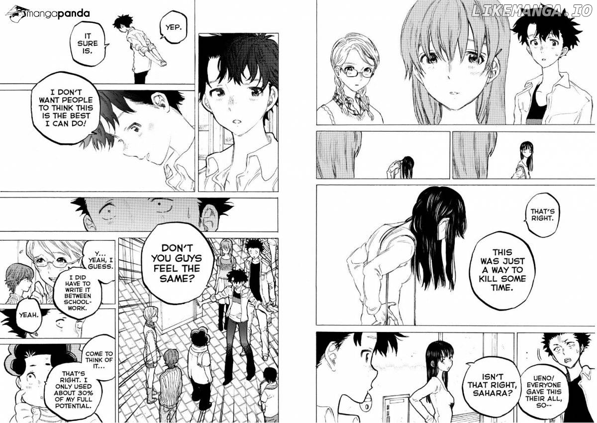 A Silent Voice, Chapter 58 image 09
